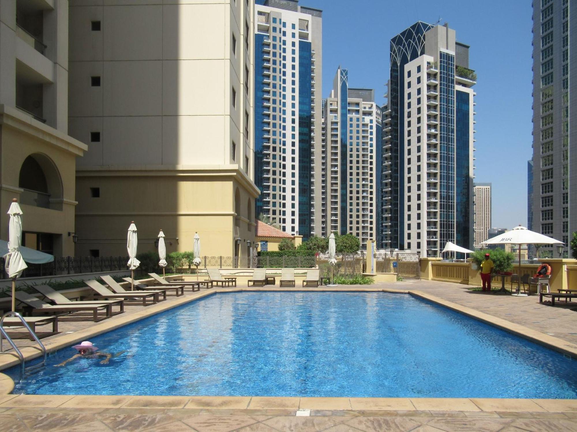 Full Sea View From A Big Terrace I 2 Bedrooms I Jbr Dubai Esterno foto
