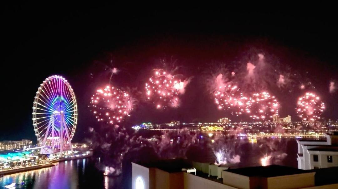 Full Sea View From A Big Terrace I 2 Bedrooms I Jbr Dubai Esterno foto